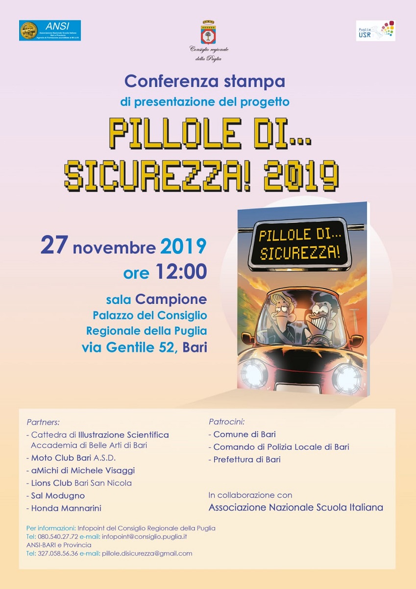 Consiglio Regionale della Puglia_Conferenza_Stampa_2019-11-27